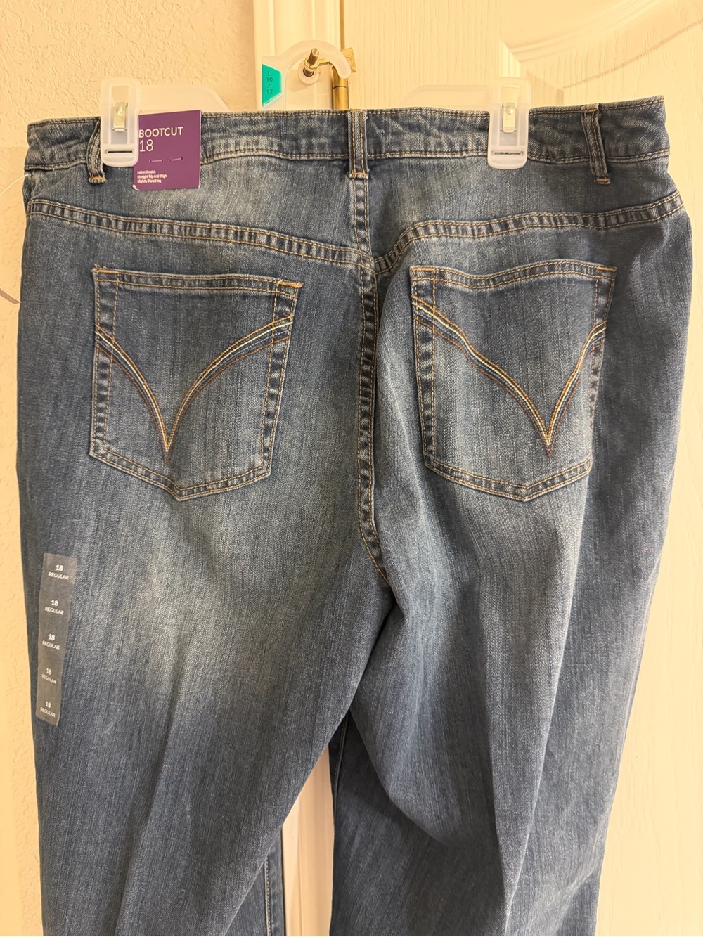 Lane Bryant Women's Bootcut Blue Jeans NWT